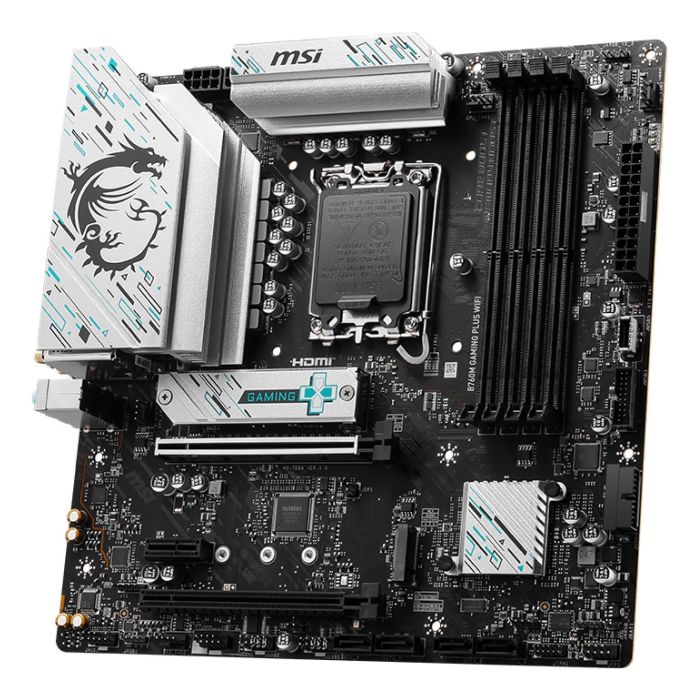 Mainboard MSI Intel B760 Express LGA1700 Micro-ATX 1xPCI-Express 3.0 1x DDR5 – 3
