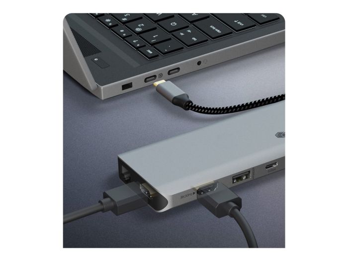 ICY BOX IB-DK4061-CPD Docking