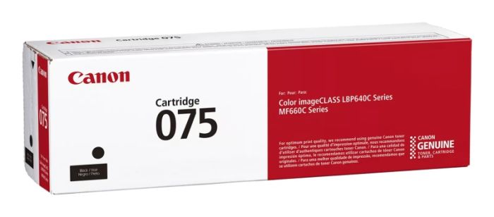 Canon CRG 075 BK (6365C002) Lazerinė kasetė, Juoda – 4