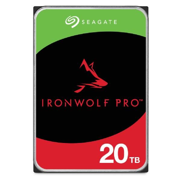HDD SEAGATE IronWolf Pro 20TB