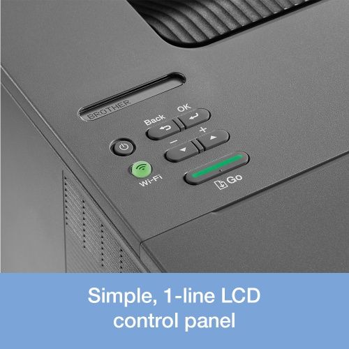 Brother HL-L2445DW Spausdintuvas lazerinis nespalvotas A4 32 ppm USB Wi-Fi Ethernet LAN – 8