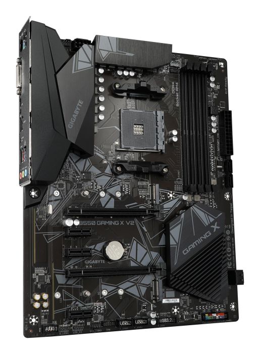Mainboard GIGABYTE AMD B550 ATX 4xSlots B550 GAMING X V2 (rev. 1.3) DDR4 – 3