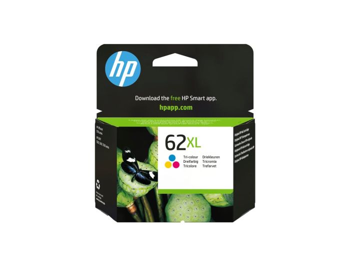 HP 62XL Tri-color Ink Cartridge