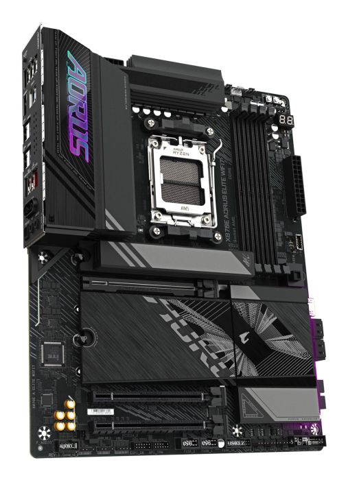 Mainboard GIGABYTE AMD X870E SAM5 ATX 1xPCI-Express 3.0 4x DDR5 – 3
