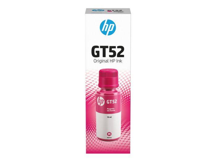 HP GT52 Original Ink Bottle Magenta – 4