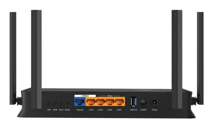 Wireless Router TP-LINK 3600 Mbps ARCHERBE230 – 3