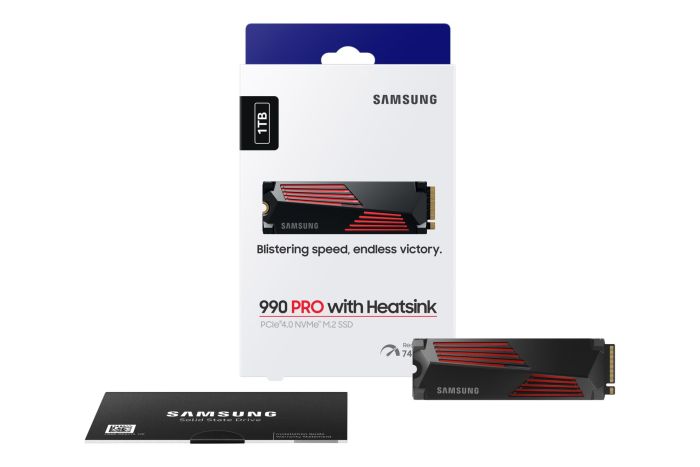 SSD SAMSUNG 990 PRO with Heatsink 1TB – 11