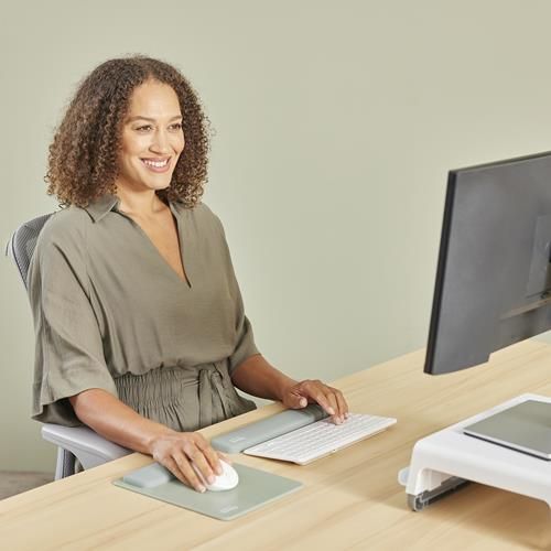 KEYBOARD ACC WRIST RESTS/COMP. SAGE 100142573 FELLOWES – 3