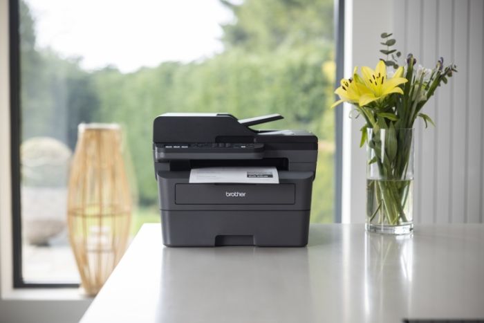 Brother MFC-L2800DW Spausdintuvas lazerinis nespalvotas MFP A4 32 ppm Wi-Fi Ethernet LAN USB – 11