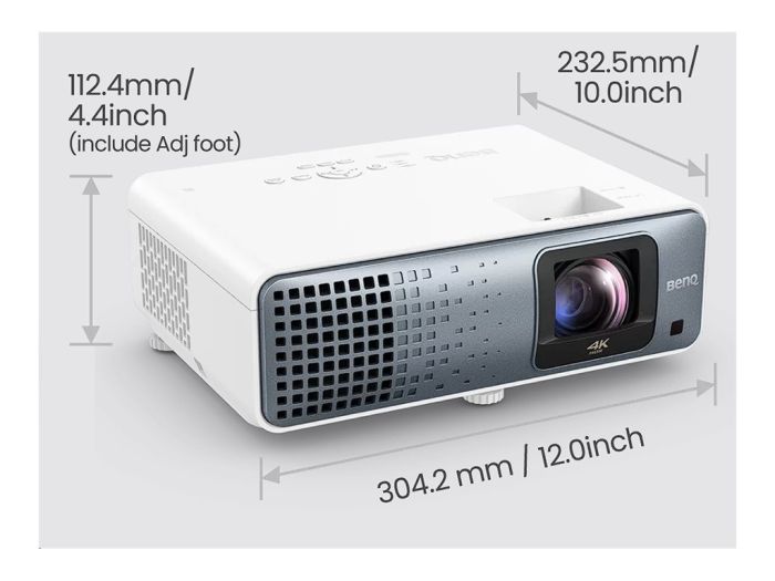 BENQ TK710STi 4K 3200lm Casual Gaming – 8