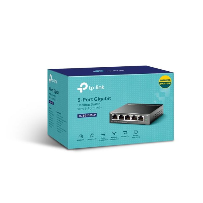 Switch TP-LINK TL-SG1005LP – 3