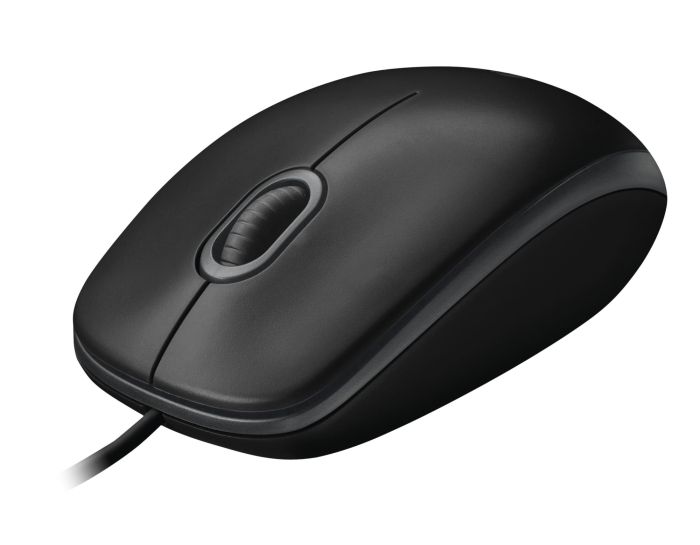 MOUSE USB OPTICAL B100/BLACK OEM 910-003357 LOGITECH – 3