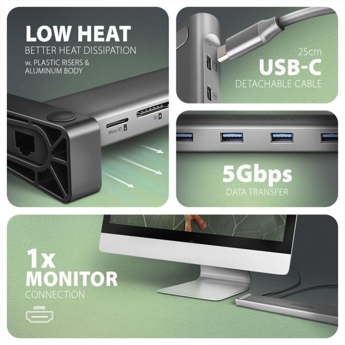 NB ACC DOCKING STATION/9IN1 HMC-10HLS AXAGON – 4