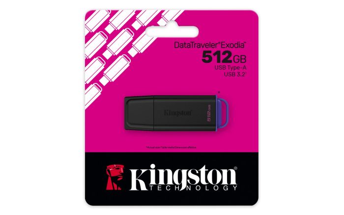 MEMORY DRIVE FLASH USB3.2/512GB DTXG2/512GB KINGSTON – 5