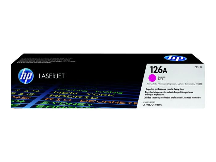 HP Toner 126A magenta HV – 2
