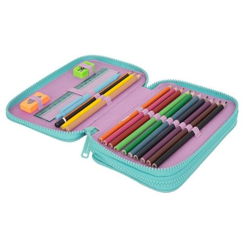 Forminis dviejų skyrių penalas su priedais CoolPack Jumper 2 Happy donuts – 5