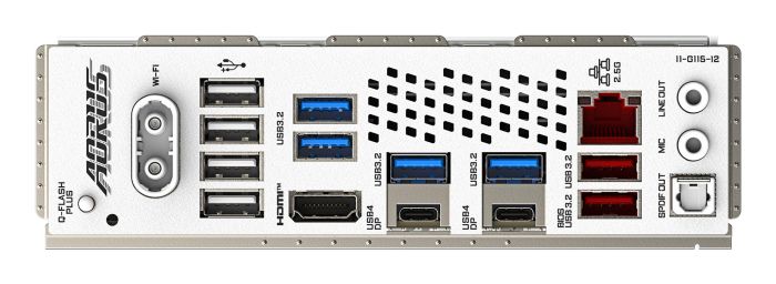 Mainboard GIGABYTE AMD X870 ATX 4xSlots X870 AORUS ELITE WIFI7 ICE DDR5 – 5