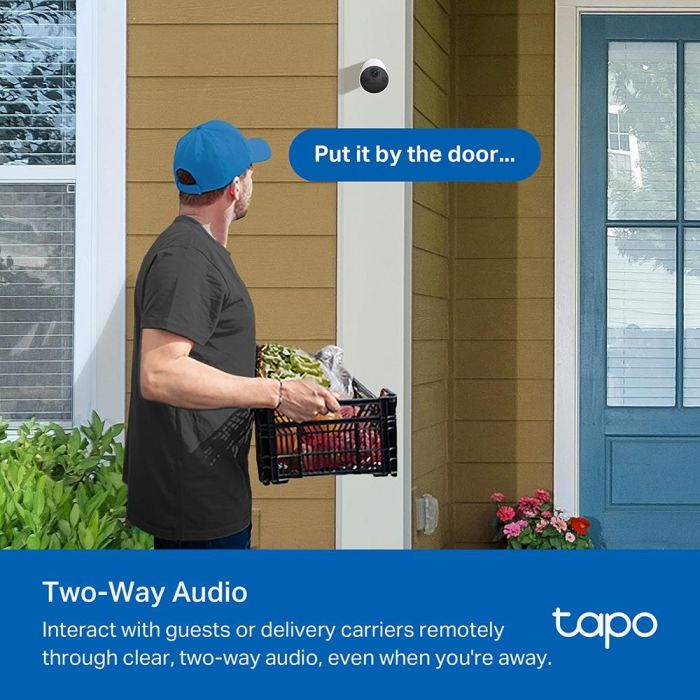 WRL CAMERA 2K 3MP/TAPO C410 TP-LINK – 9