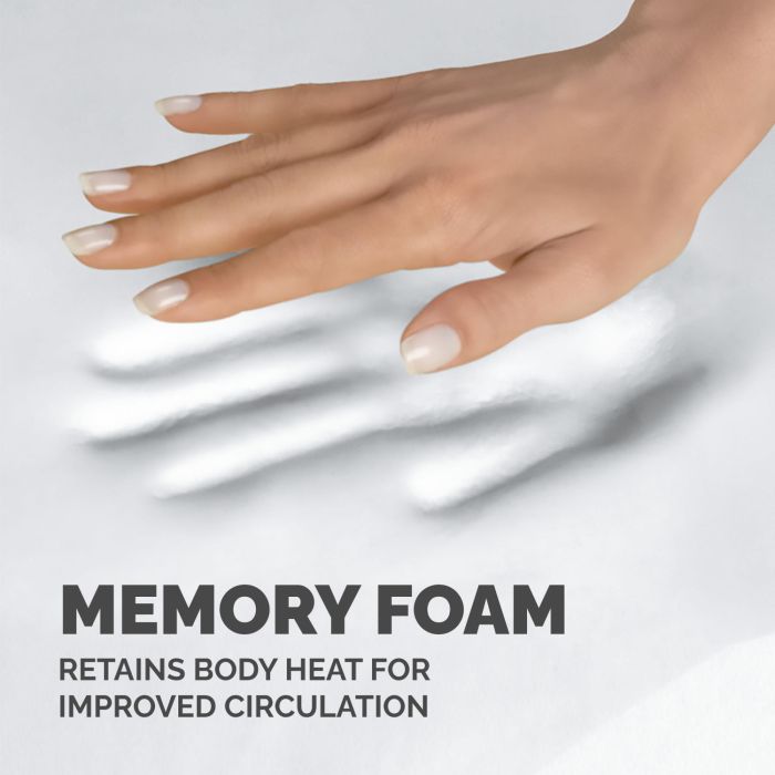 MOUSE PAD MEMORY FOAM/BLACK 9176501 FELLOWES – 3
