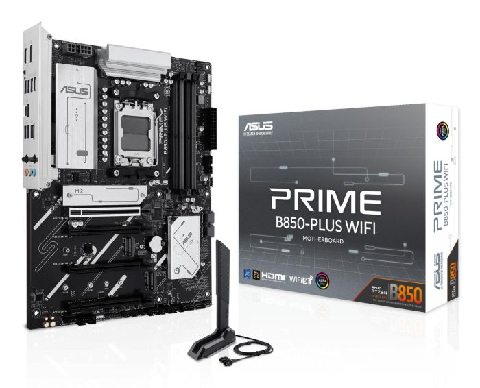 Mainboard ASUS AMD B850 SAM5 ATX 2xPCI-Express 3.0 16x DDR5