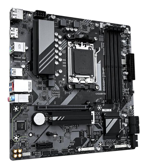 Mainboard GIGABYTE AMD B650 micro ATX 4xSlots B650M D3HP (rev. 1.3) DDR5 – 2