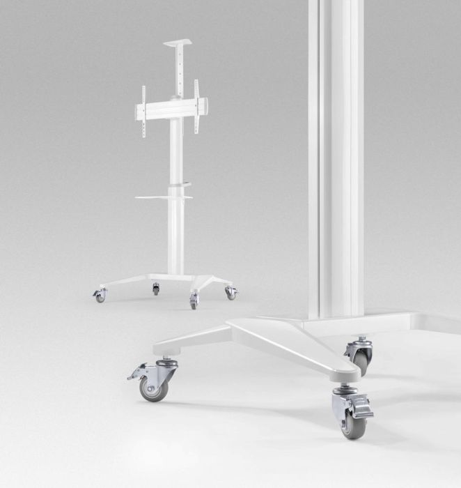 TV SET ACC FLOOR STAND 37-70"/WHITE TVS-70T-02-W GEMBIRD – 8