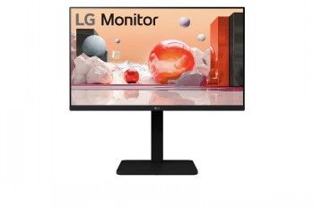 LG Desktop Monitor 24ba450, 24", Fhd, Ips, Speaker, Has