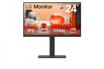 LG Desktop Monitor 24ba750 24? Fhd Ips, USB-C 65W