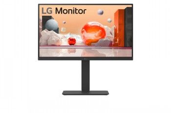 LG Desktop Monitor, 27", Fhd, Webcam, Speaker, Has/pivot, Usb-c, RJ-45