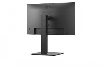 LG Desktop Monitor, 27", Fhd, Webcam, Speaker, Has/pivot, Usb-c, RJ-45 – 6