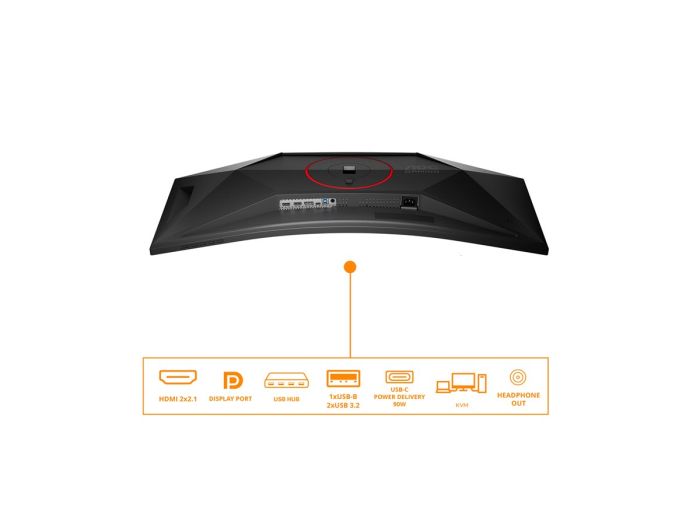AOC Gaming CU34G4ZCA 34i 3440x1440 21:9 – 12
