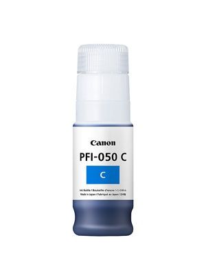 Canon PFI-050 C (5699C001) Rašalo papildymo buteliukas, Žydra – 2