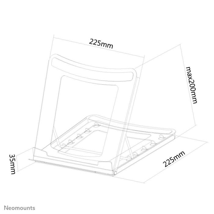 NB ACC DESK STAND 10-15"/NSLS075BLACK NEOMOUNTS – 20