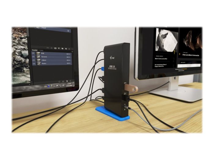 I-TEC USB 3.0 Dual HDMI Docking Station – 3
