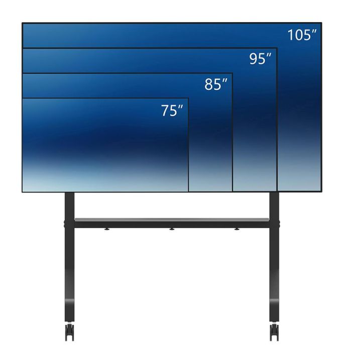 TV SET ACC FLOOR STAND 65-110"/FL50-575BL1 NEOMOUNTS – 3