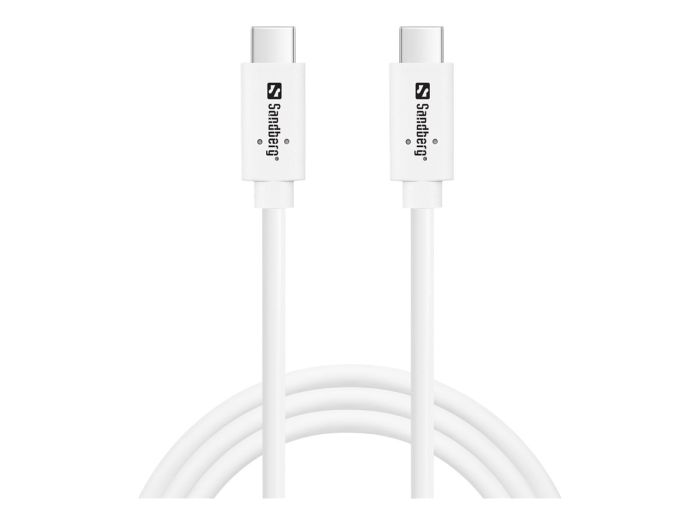 SANDBERG USB-C>C USB 3.1 G2 100W 1M
