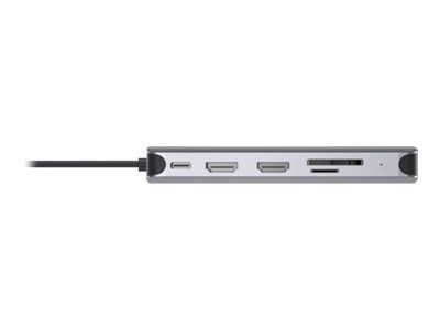 I-TEC USB-C Metal Nano Dock 3xDisplay+PD – 3