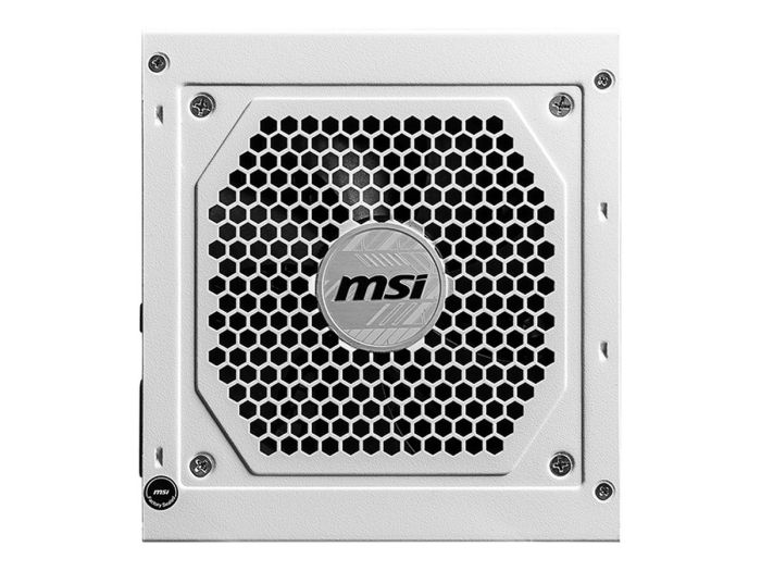 MSI MAG A850GL PCIE5 850W PSU WHITE – 2
