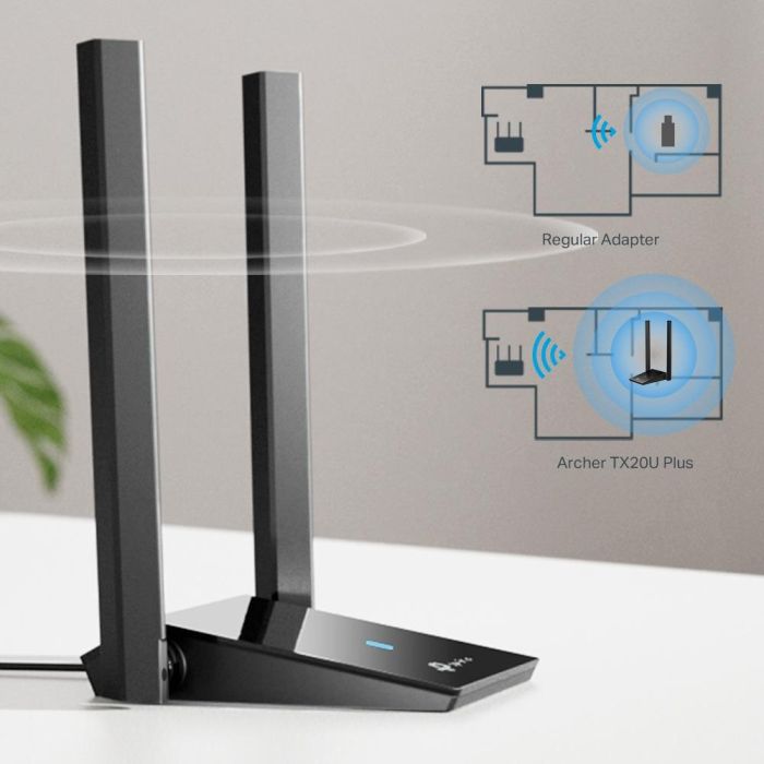 WRL ADAPTER 1800MBPS USB/ARCHER TX20U PLUS TP-LINK – 5