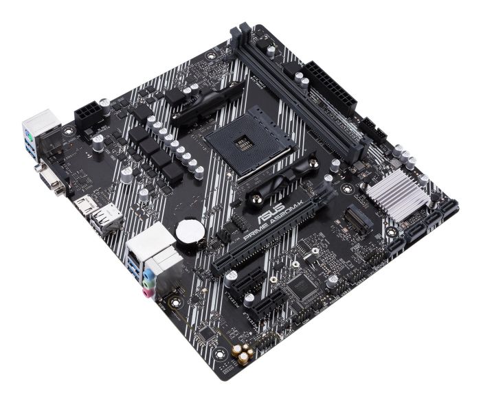 Mainboard ASUS AMD A520 SAM4 MicroATX 2xPCI-Express 3.0 1x DDR4 – 6