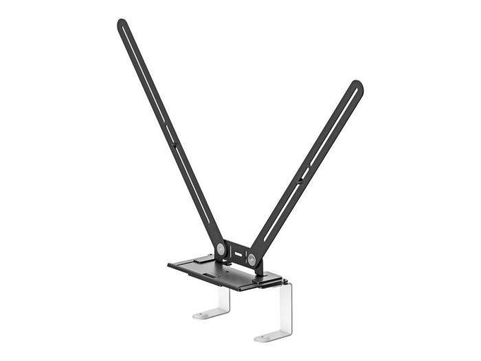 LOGI TV Mount For Video Bars White – 4