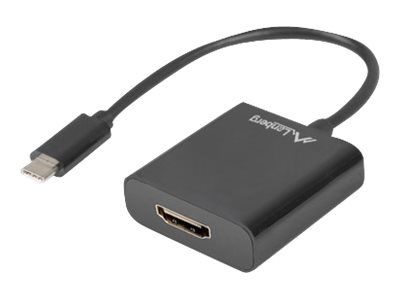 LANBERG AD-UC-HD-01 adapter USB TYPE-C