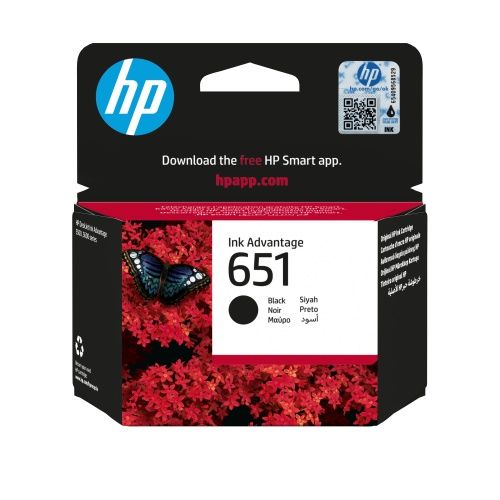 HP 651 (C2P10AE) Rašalinė kasetė, Juoda – 6