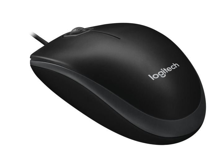 MOUSE USB OPTICAL B100/BLACK OEM 910-003357 LOGITECH – 4
