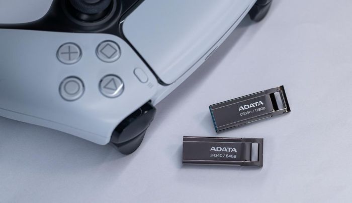 MEMORY DRIVE FLASH USB3.2 64GB/BLACK AROY-UR340-64GBK ADATA – 7