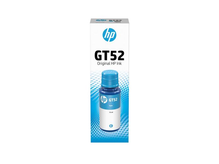 HP GT52 Original Ink Bottle Cyan – 5