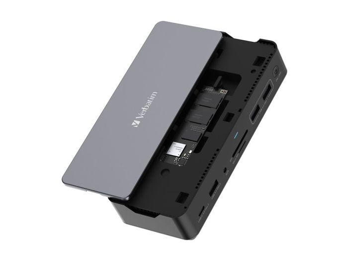 VERBATIM USB-C Pro Docking Station 15 – 8