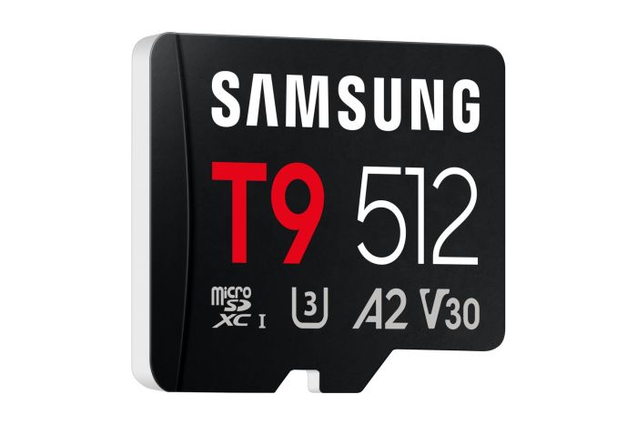 MEMORY MICRO SDXC T9 512GB/V30 MB-MH512T/WW SAMSUNG – 3