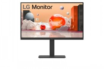 LG Desktop Monitor 27ba850 27? Fhd Ips, Webcam, USB-C 90W