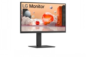 LG Desktop Monitor 27ba850 27? Fhd Ips, Webcam, USB-C 90W – 10
